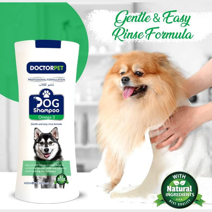Doctor Pet Dog Shampoo Omega-3 400ml