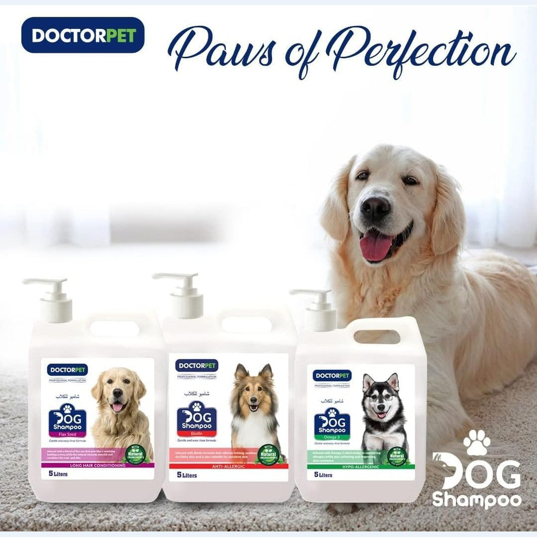 Doctor Pet Dog Shampoo Omega-3 5000ml
