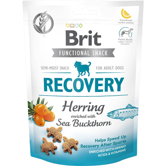 Brit Care Dog Functional Snack Recovery Herring 150 g