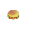 Dog burger toy with sound L