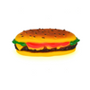 Dog burger toy with sound M