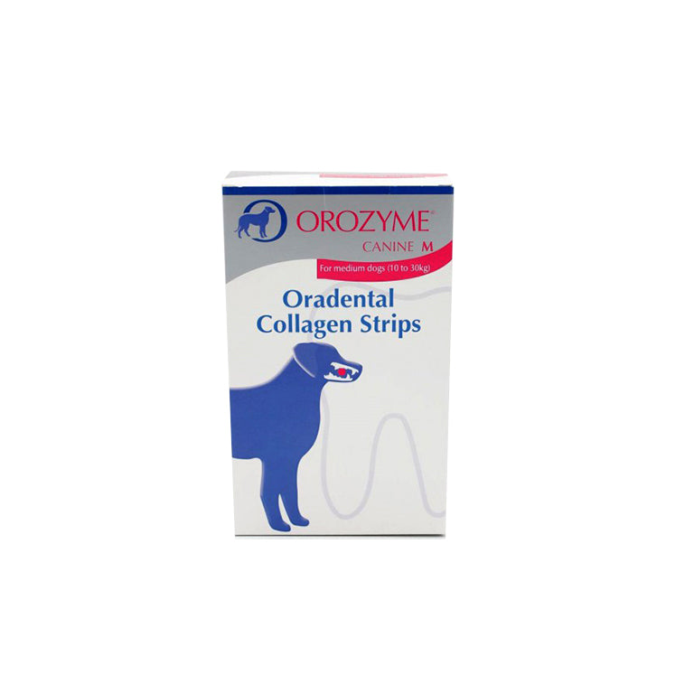 Orozyme Collagen Strips (Medium Dog)
