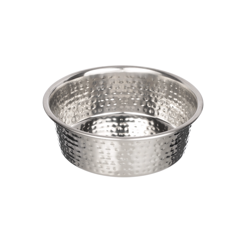 Embossed Dog Bowl, Medium