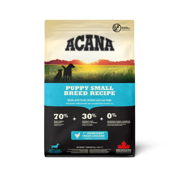 ACANA Small Breed Puppy Dry Dog Food – 2 kg