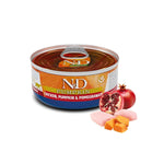 FARMINA N&D CAT CHICKEN, PUMPKIN & POMEGRANATE 70G X 24PCS
