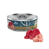 FARMINA N&D CAT NATURAL TUNA & CHICKEN 70g Can