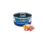FARMINA N&D CAT OCEAN TUNA, COD, SHRIMP & PUMPKIN 70gx24pcs