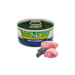 FARMINA N&D CAT PRIME LAMB & BLUEBERRY 70gx24pcs