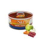 FARMINA N&D CAT VENISON & PUMPKIN 70G X 24PCS