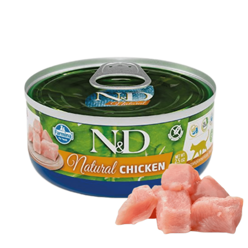 FARMINA N&D Cat Natural Chicken 70 G Can