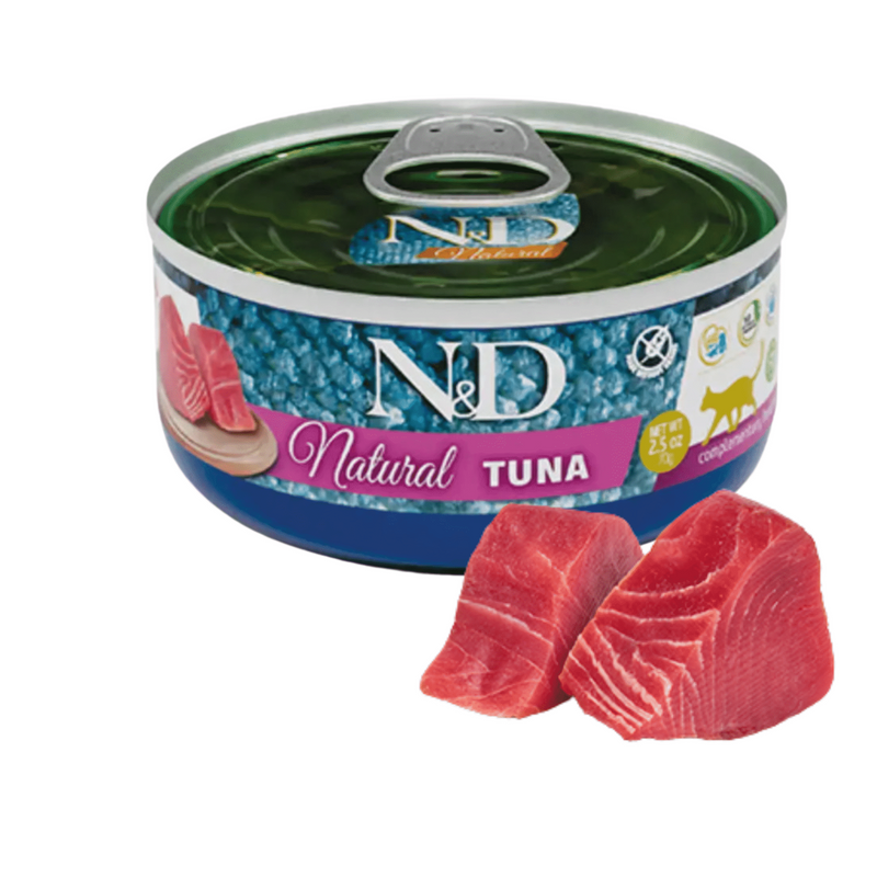 FARMINA N&D Cat Natural Tuna 70g Can