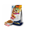 FARMINA N&D Tropical Selection Neutered Adult Cat Food Lamb and fruits recipe 10kg.