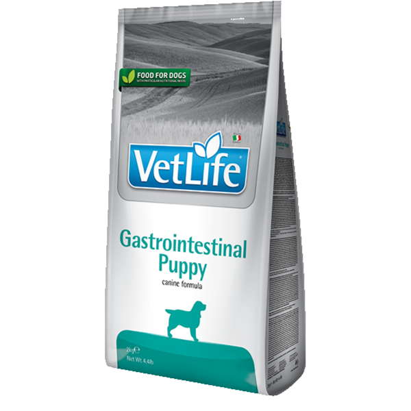 FARMINA VET LIFE NATURAL DIET DOG GASTROINTESTINAL PUPPY 2kg