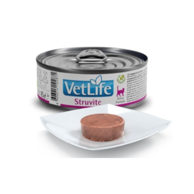 FARMINA Vet Life Natural Diet Cat Struvite 85g Can