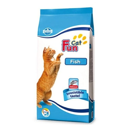 Farmina Fun Cat Fish Adult Dry Cat Food – 20 Kg