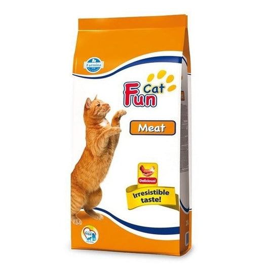 Farmina Fun Cat Meat Dry Food, 20 Kg