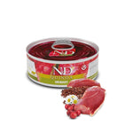 Farmina N&d Cat Food Quinoa Urinary 80gx24pcs