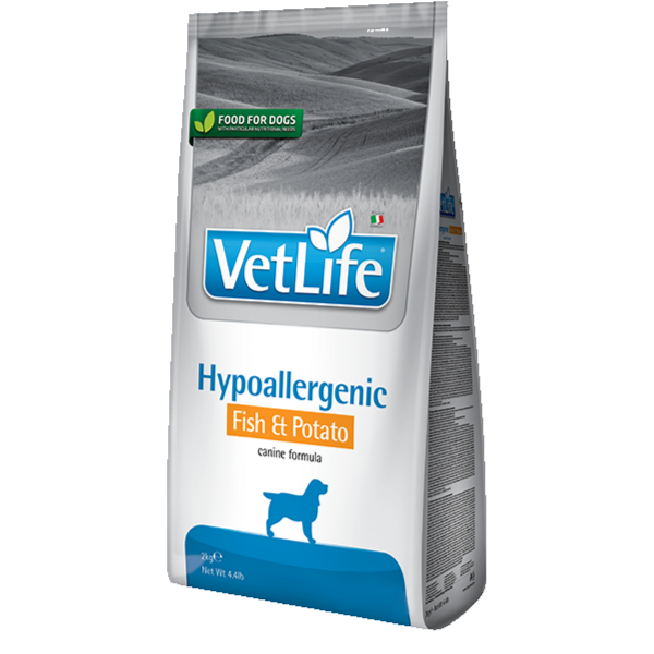 Farmina Vet Life Dog Food Hypoallergenic Fish & Potato Canine 2kg