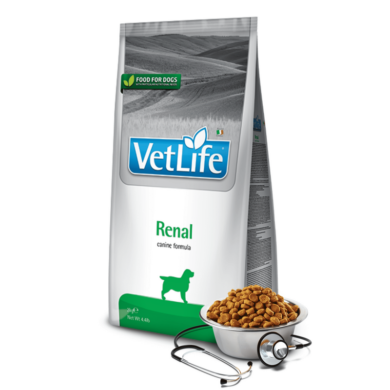 Farmina Vet Life Renel Feline Formula dog Food, 2kg