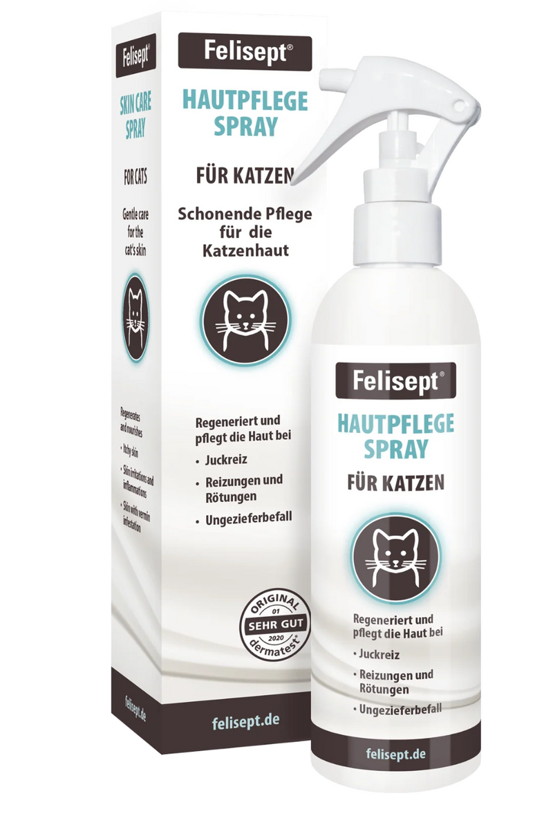 Felisept Skin Care Spray for Cats 250ml