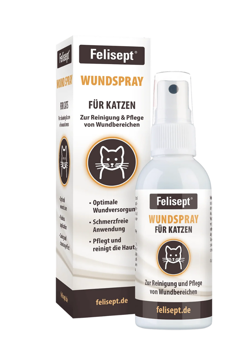 Felisept Wound Spray for Cats 75ml