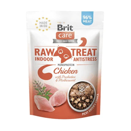 Brit RAW Treat Cat Indoor & Antistress 40 g