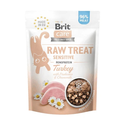 Brit RAW Treat Cat Sensitive 40 g