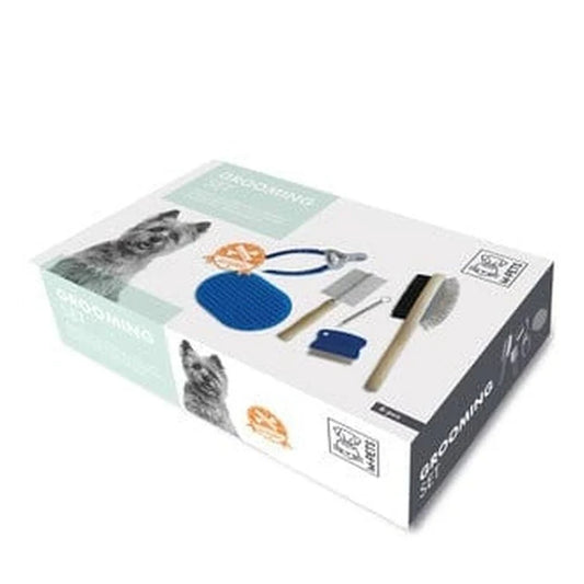 GROOMING SET BLACK &  BLUE
