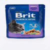 Brit Premium Cat Pouches with Cod Fish 100 g