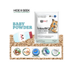 Hide & Seek Premium Cassava Biodegradable Cat Litter Baby Powder 6L