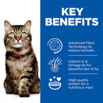 Hill’s Science Plan Hairball & Perfect Coat Adult Dry Feline Food with Chicken (3kg) 3 KG
