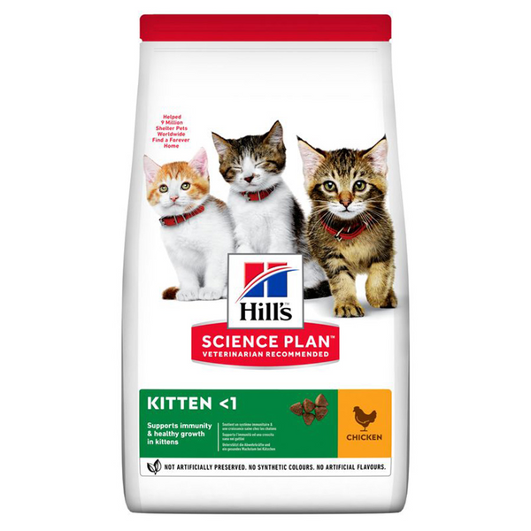 Hill's Science Plan Kitten Food with Chicken 300g