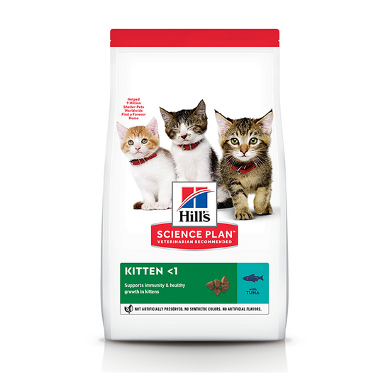 Hill's Science Plan Kitten Food with Tuna 1.5kg