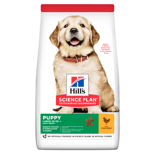 Hill's Science Plan Large Breed Puppy Food with Chicken 16kg