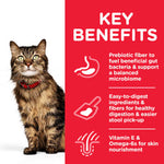 Hill's Science Plan Sensitive Stomach and Skin Adult Feline Food With Chicken 1.5kg