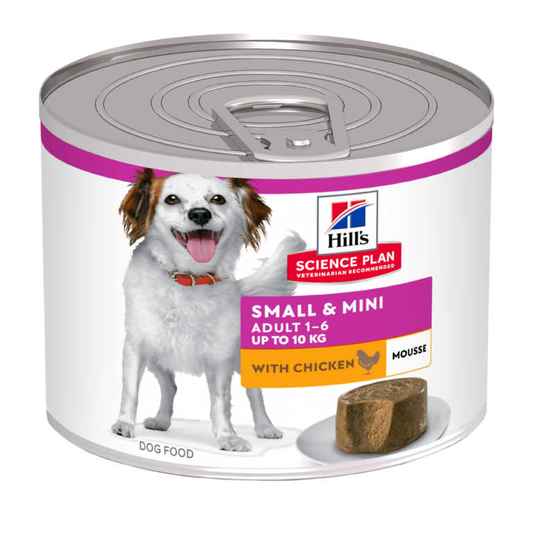 Hill’s Science Plan Small And Mini Adult Canine Mousse with Chicken 200gx12