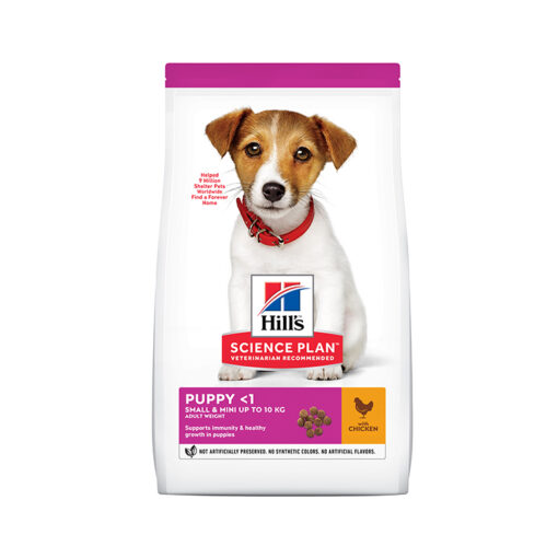 Hill's Science Plan Small & Mini Puppy Food with Chicken 6kg
