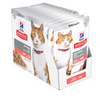 Hill’s Science Plan Sterilised Cat Adult Cat Wet Food With Salmon Pouches 85gx12