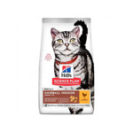 Hills Science Plan Hairball Indoor Feline Food with Chicken 10kg