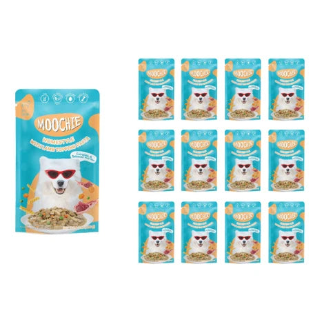 MOOCHIE HOMESTYLE WITH LAMB & PASTA 120gX12 POUCHS