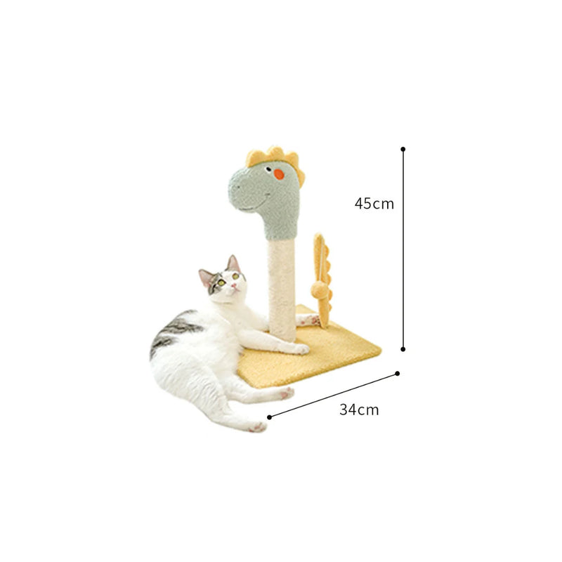 Horse Cat Climbing Tree