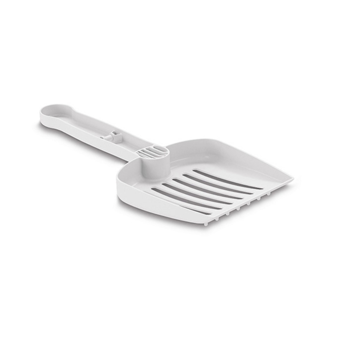 Hygienic scoop white