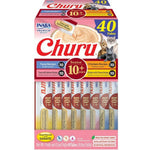 Churu For Senior Cat 10+ year Variety 14gx 40 tubes
