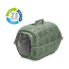 IMAC Carry Sport Eco Pet  Carrier 50.5x44.5x35cm –  Green Cat & Dog