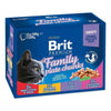 Brit Premium Cat Pouches Family Plate 1200 g (12x100 g)