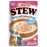 Churu Stew Chicken with Salmon Recipe — 40g