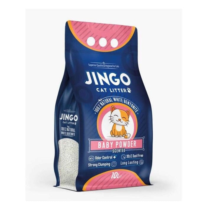 JINGO 10 LT BABY POWDER COLOR GRANULE