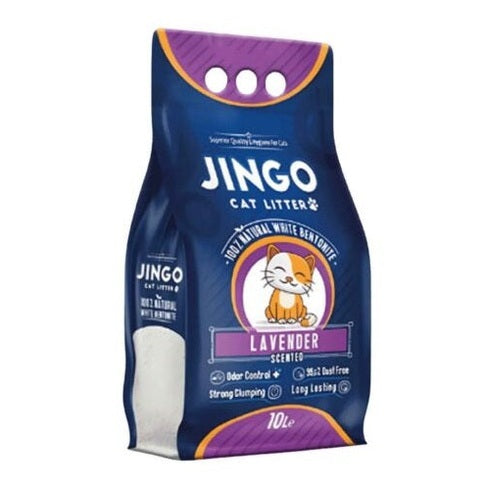 JINGO 10 LT LAVENDER COLOR GRANUILE GRANULE