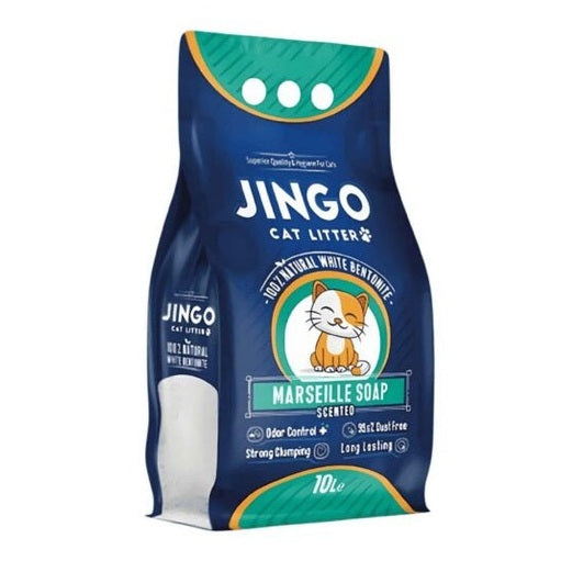 JINGO 10 LT MARSEILLE SOAP COLOR GRANULE