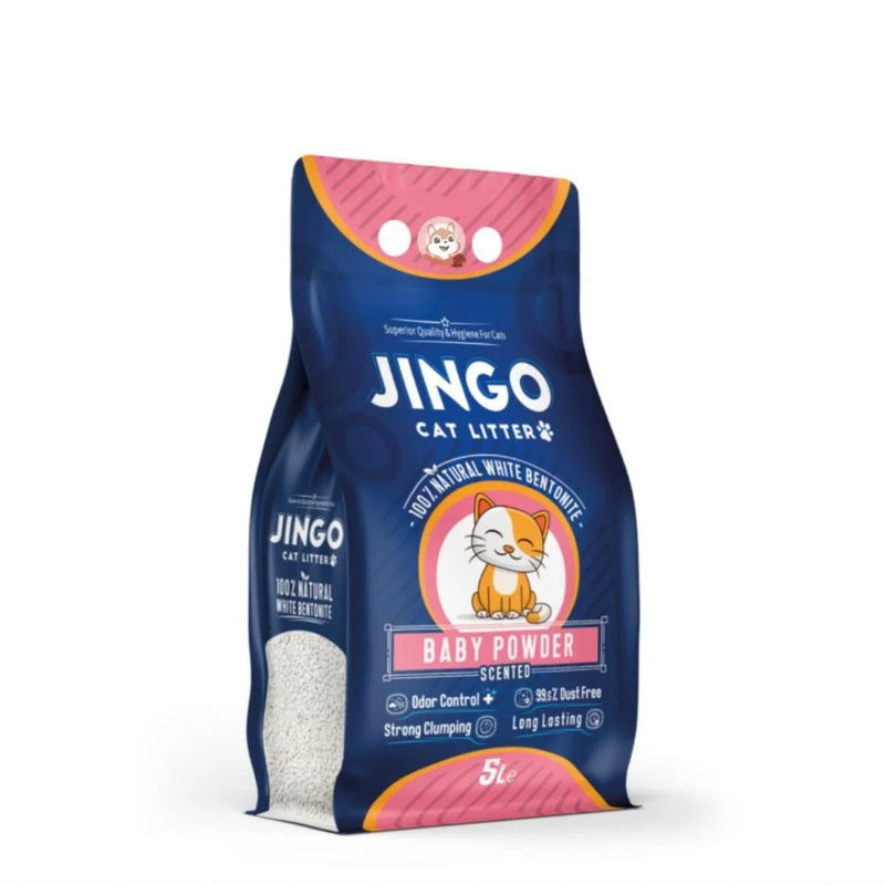 JINGO 5 LT BABY POWDER COLOR GRANULE
